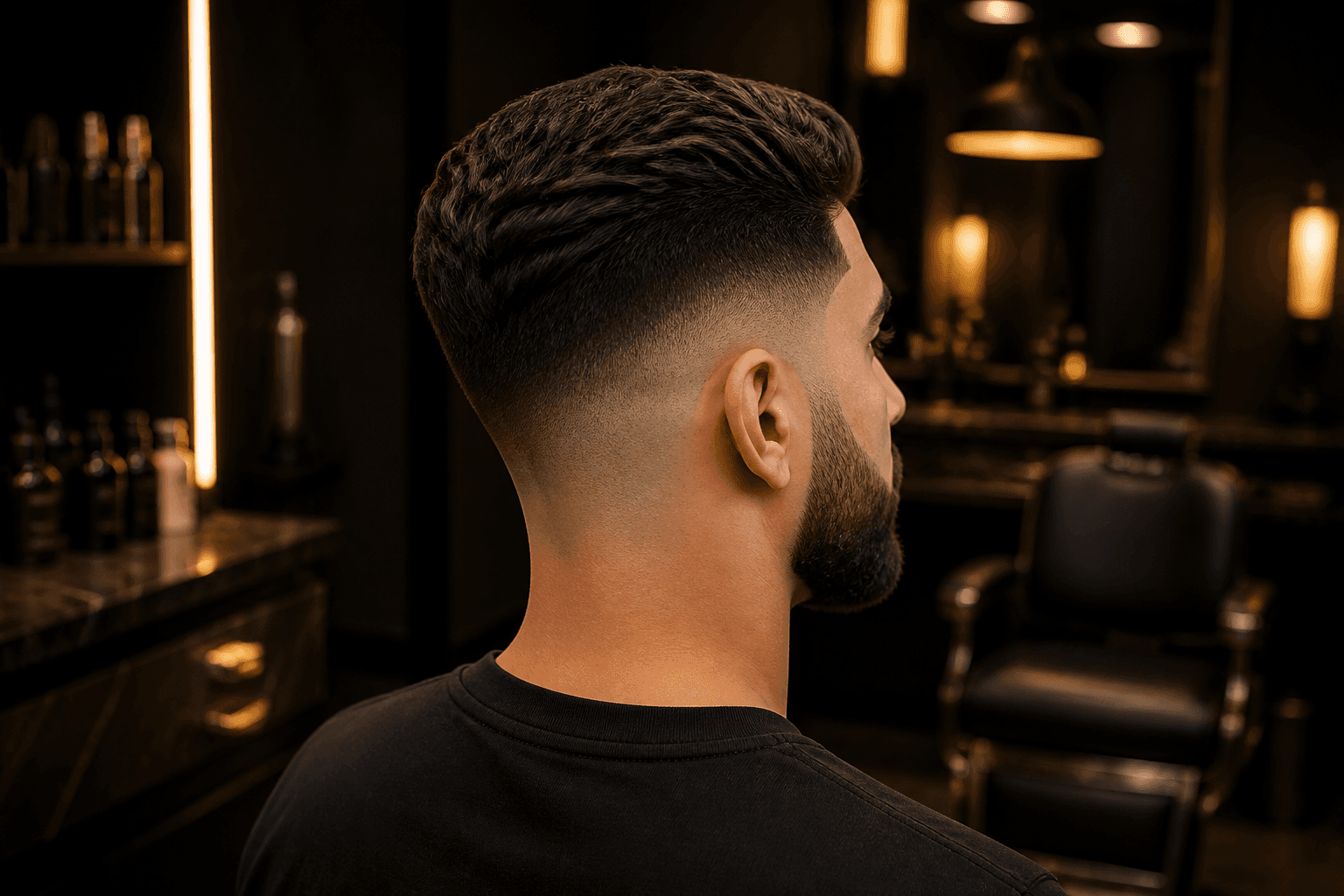 Taper Fade