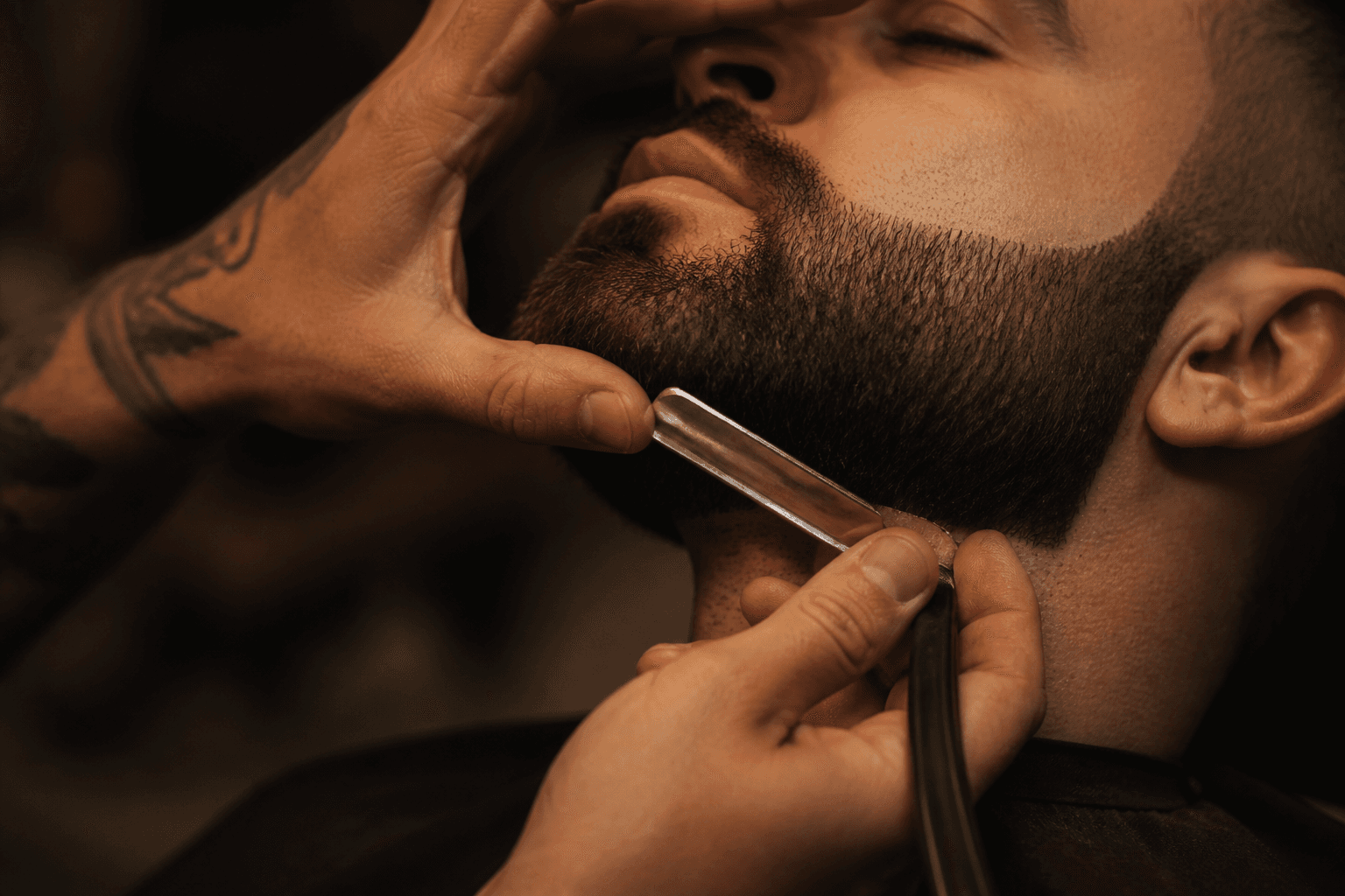 Beard Shape & Line