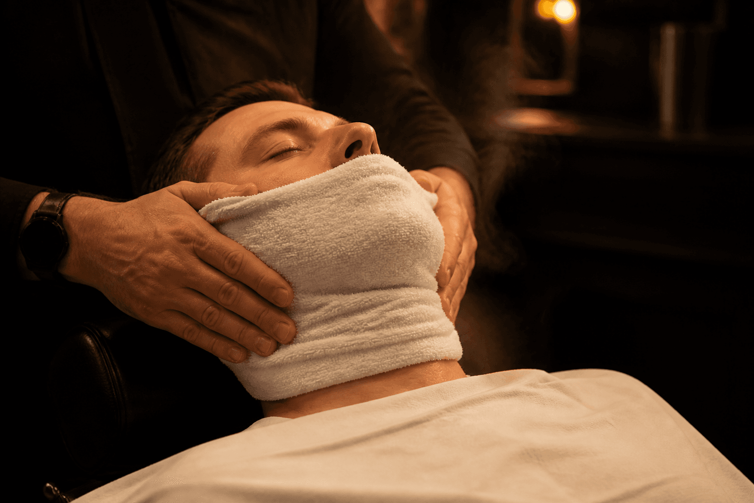 Hot Towel Shave